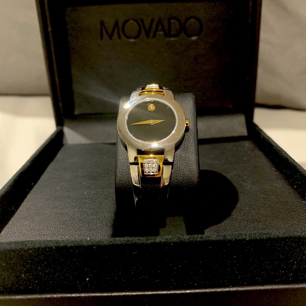 Movado Lady Amorosa Diamond Swiss Quartz Watch